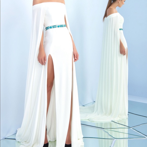 poshmark evening gowns